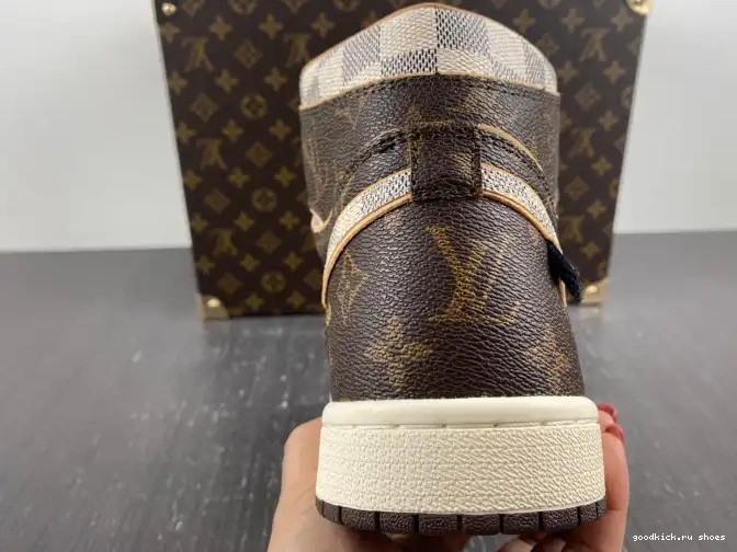 Rep Air 1 Jordan LV OFF-WHITE x 0428